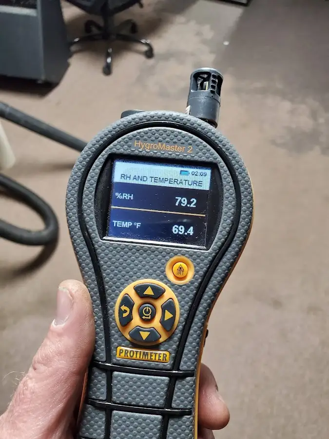 Moisture meter humidity assessment for Fire & Smoke Damage Restoration in Munhall